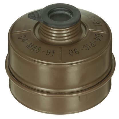 Pol. Schutzmaskenfilter, neuw.