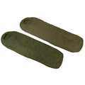 Österr. BH Schlafsack,, oliv, "Carinthia", gebr., repariert