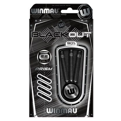 Winmau Blackout Steeldart 1083, 22 g, 24 g und 26 g