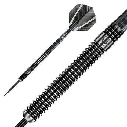 Winmau Blackout Steeldart 1083, 22 g, 24 g und 26 g