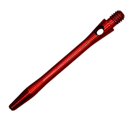 Shaft Alu medium ,ca.45 mm ,schwarz/silber/rot div.Farben