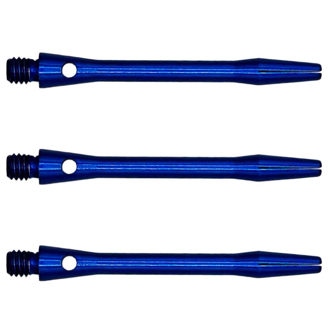 Shaft Alu medium ,ca.45 mm ,schwarz/silber/rot div.Farben
