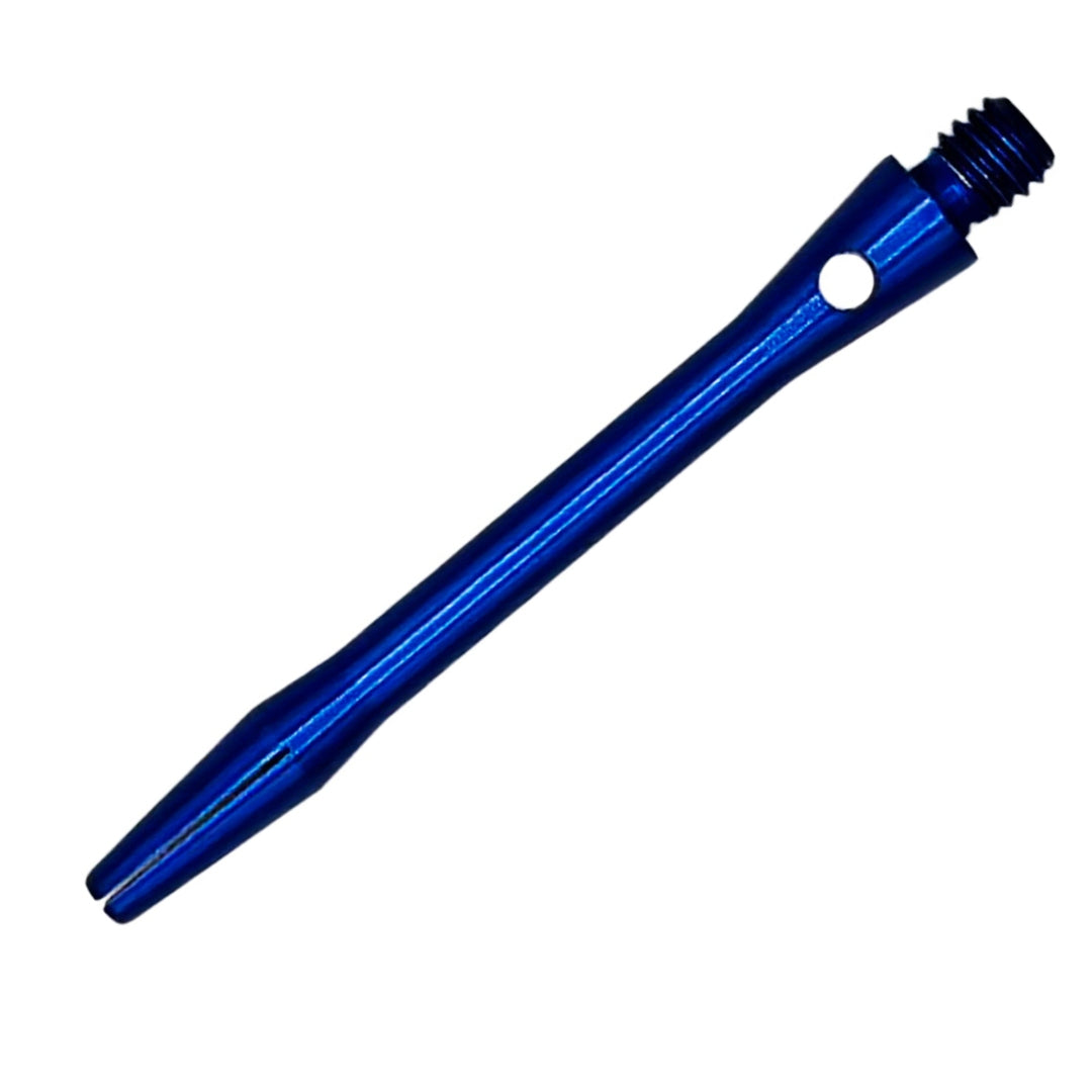 Shaft Alu medium ,ca.45 mm ,schwarz/silber/rot div.Farben