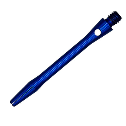 Shaft Alu medium ,ca.45 mm ,schwarz/silber/rot div.Farben