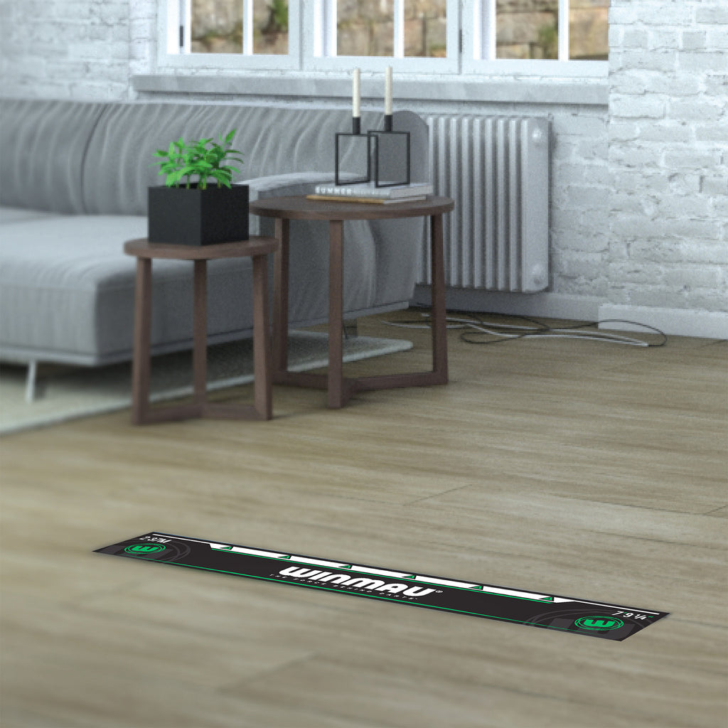 Abwurflinie Winmau 237 cm (Steel und Soft), 8762