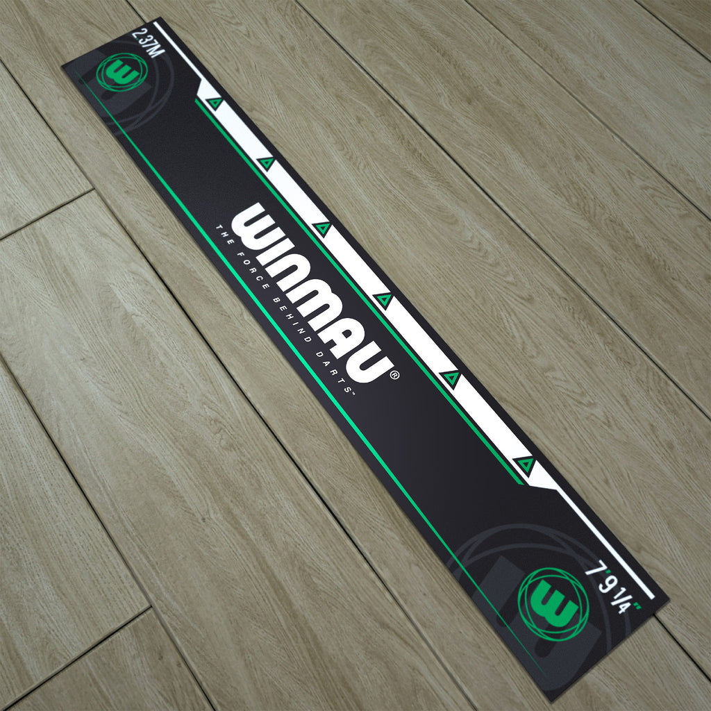 Abwurflinie Winmau 237 cm (Steel und Soft), 8762