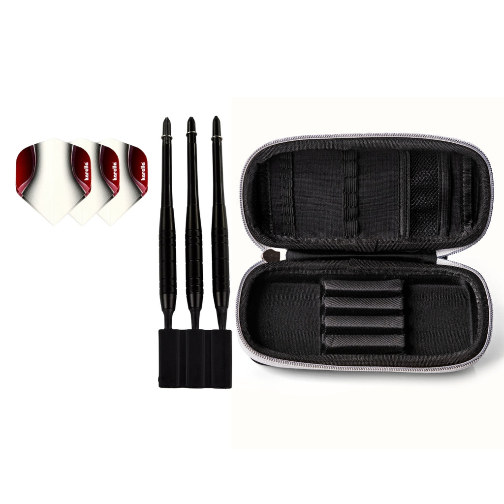 Dartset Winner Blackstar Soft 18g inklusive Dartcase