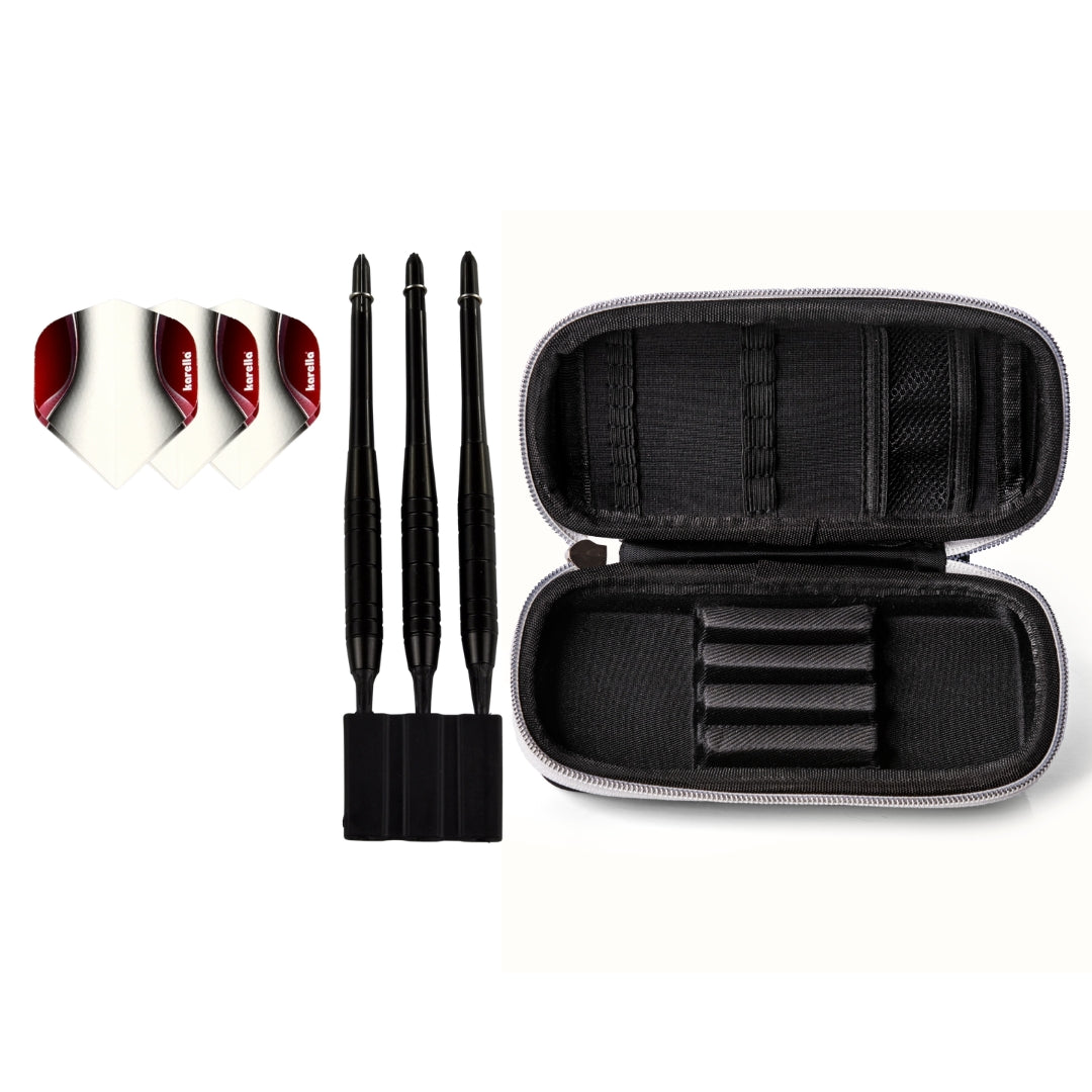 Dartset Winner Blackstar Soft 18g inklusive Dartcase