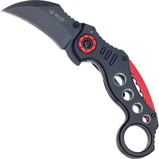 Karambit Taschenmesser Red Circle