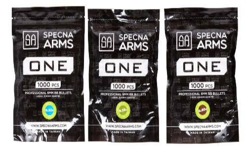 Airsoft Munition BBs biodegradable Specna Arms ONE ™ 1000 pcs