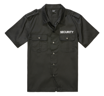 Security US Shirt Short Diensthemd
