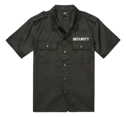 Security US Shirt Short Diensthemd