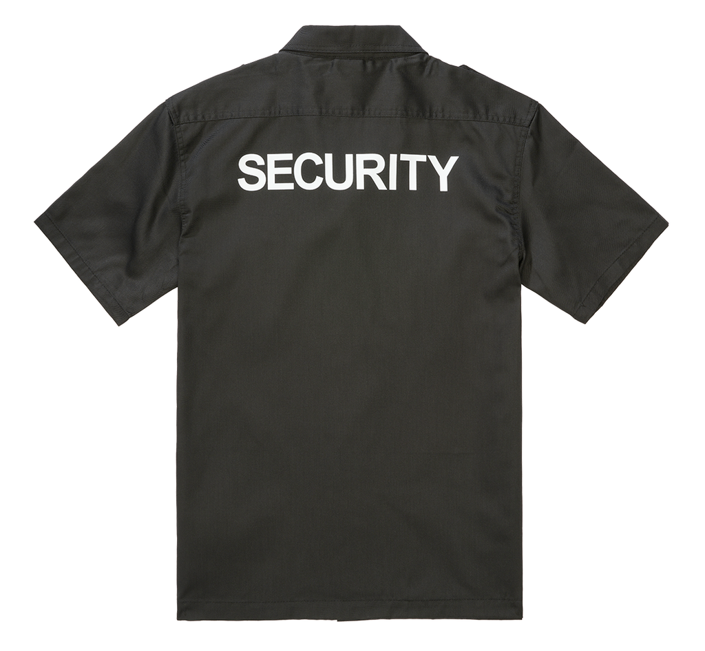 Security US Shirt Short Diensthemd
