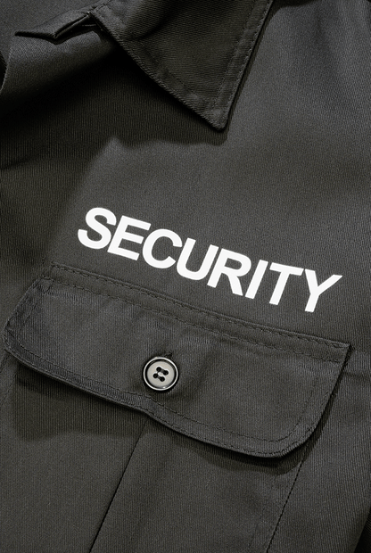 Security US Shirt Short Diensthemd