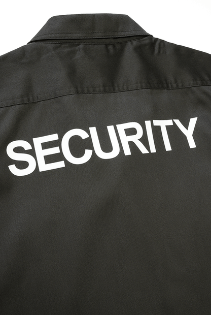 Security US Shirt Short Diensthemd