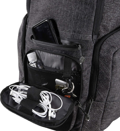 Allen Rucksack Command Tactical Pack, 37 Liter, grau-schwarz