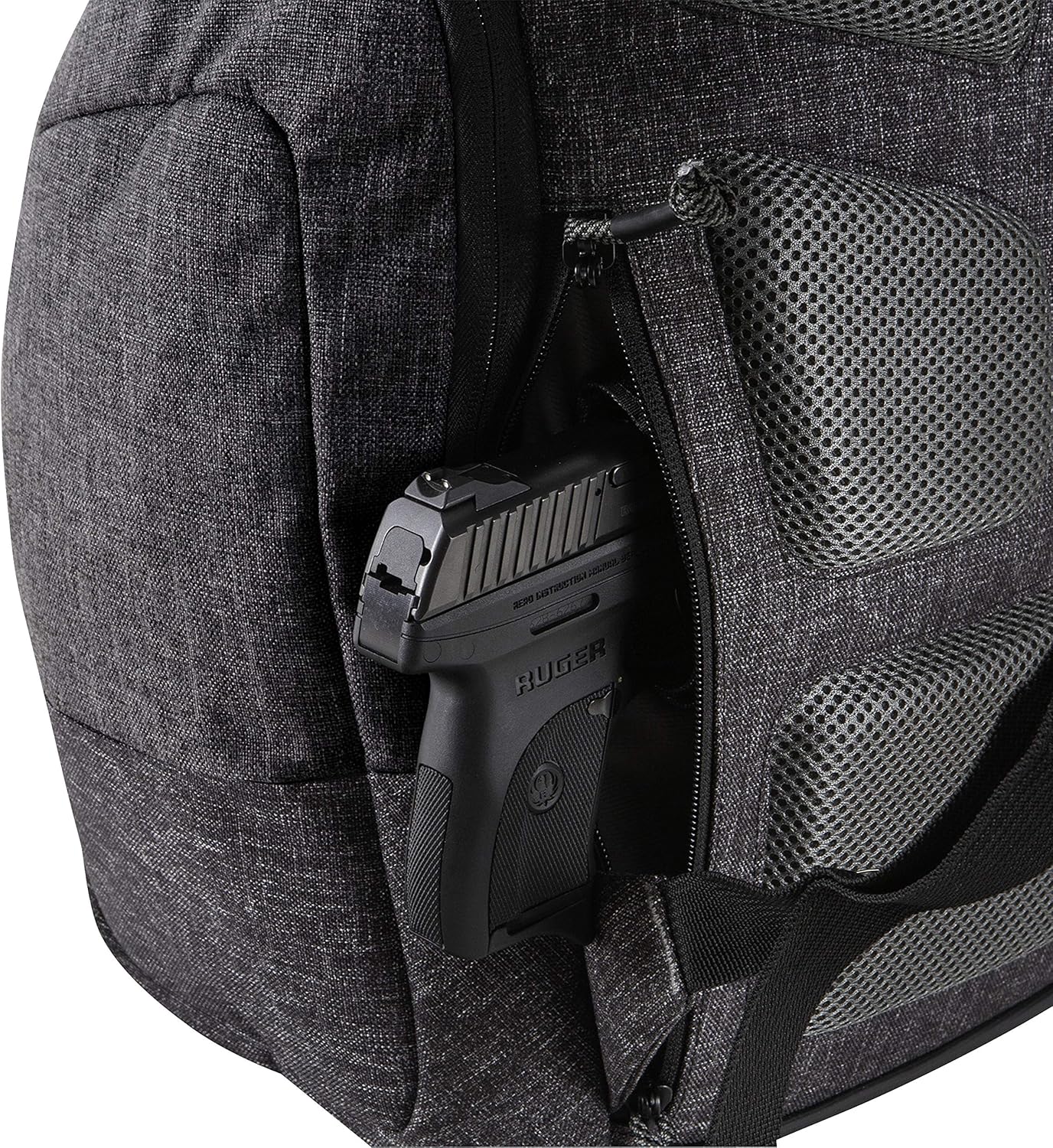 Allen Rucksack Command Tactical Pack, 37 Liter, grau-schwarz