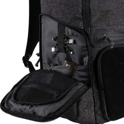 Allen Rucksack Command Tactical Pack, 37 Liter, grau-schwarz