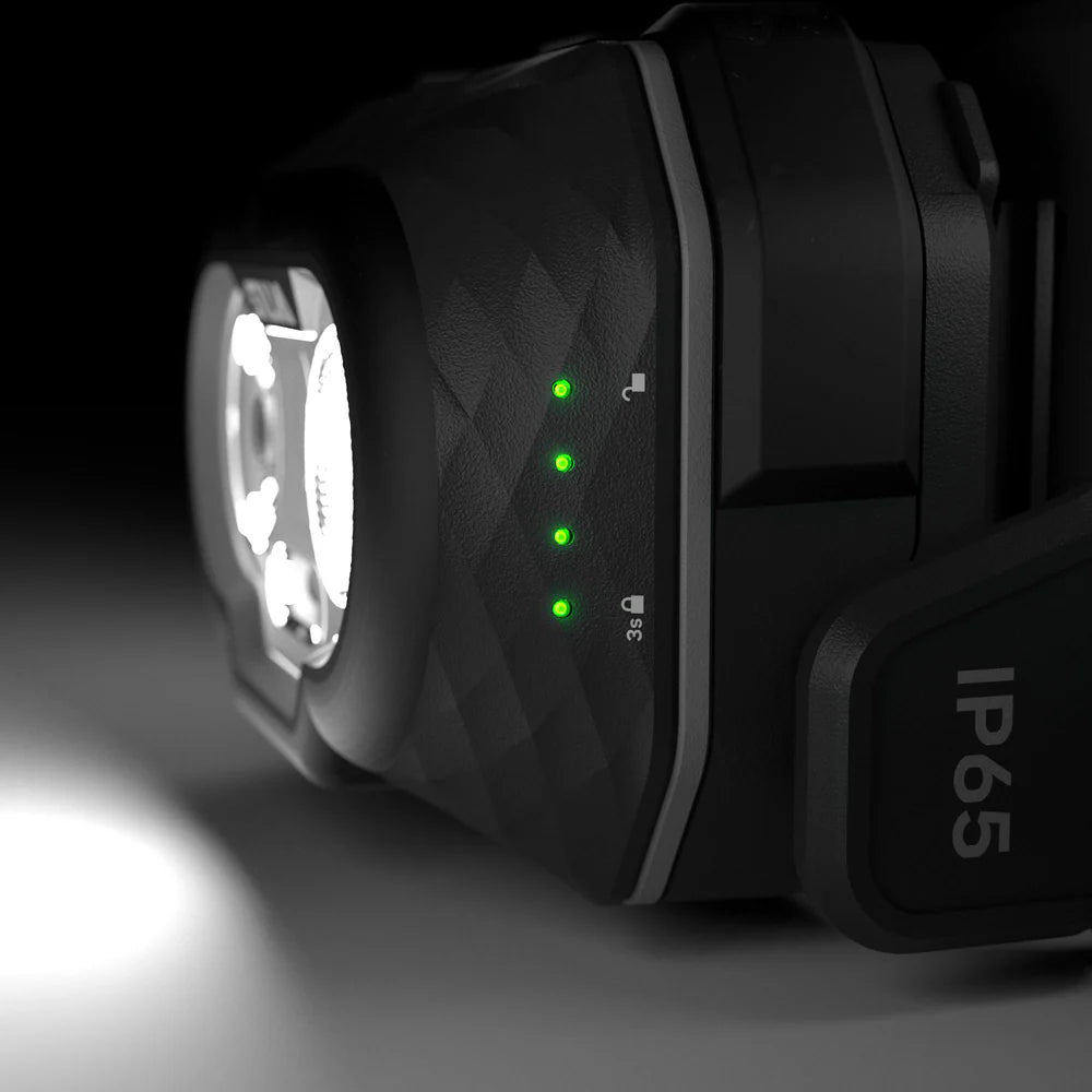 Discover Hybrid Black Stirnlampe