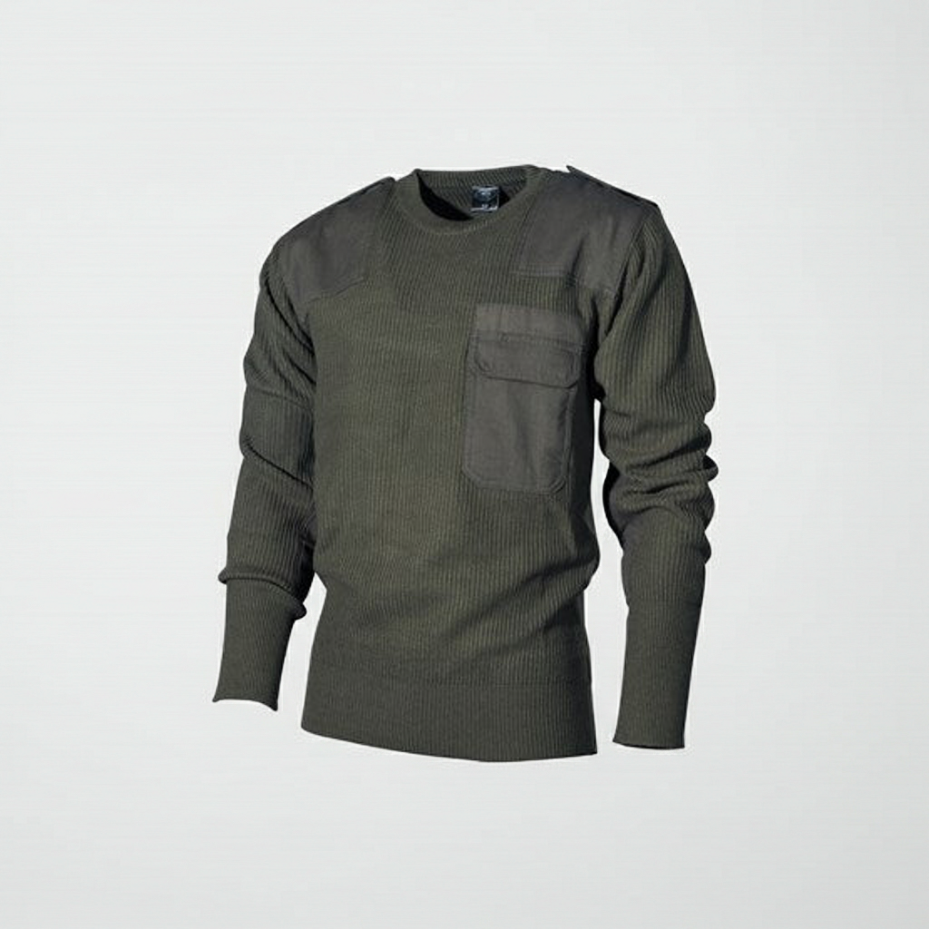 BW Pullover m. Brusttasche - Div. Farben