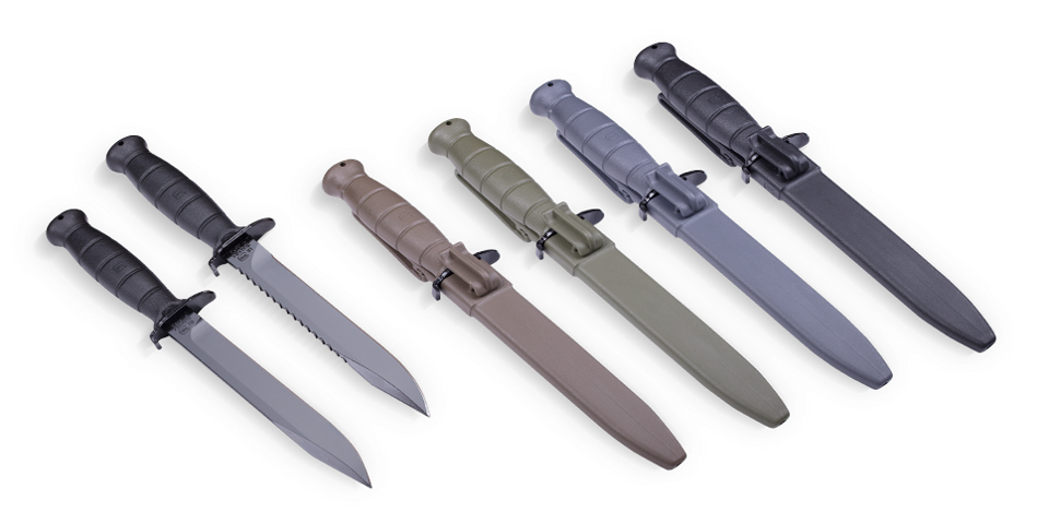 Glock-Feldmesser mit Sägerücken