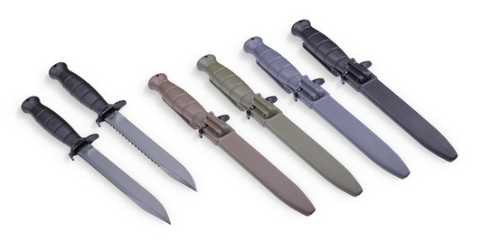 Glock-Feldmesser mit Sägerücken