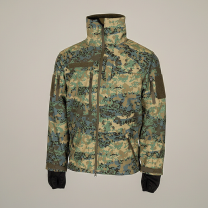 Softshell Jacke, "High Defence", 03, tarn