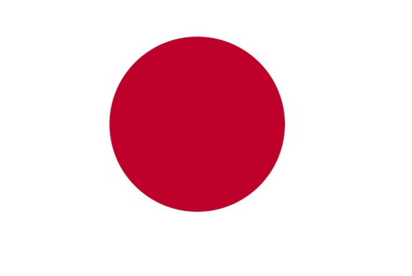 Flagge Japan