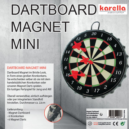 Karella Magnet Dartboard Mini