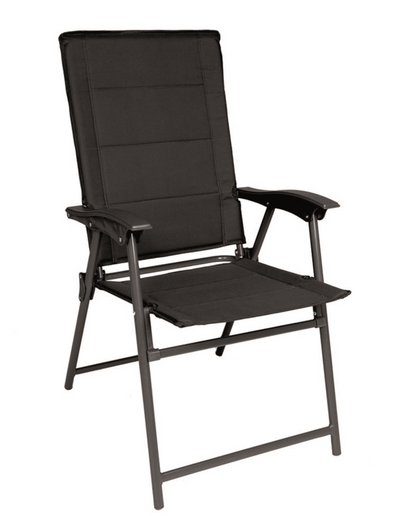 Klappstuhl "Army" Schwarz oder Oliv