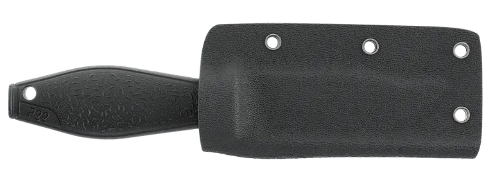 Walther P22 Messer BSK Bowie Strap Knife