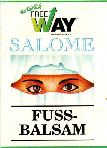 Salome Fußbalsam