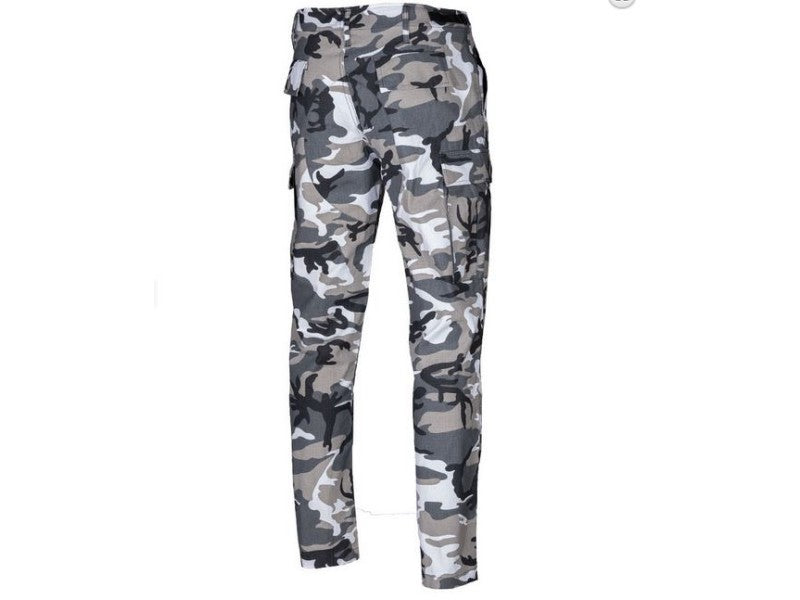 US BDU FELDHOSE R/S ′SLIM FIT′ URBAN