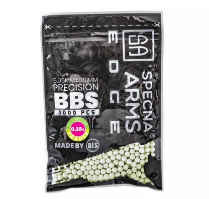 Airsoftkugeln Specna Arms EDGE™ Tracer BIO Precision BBs 0,25 - 0,30