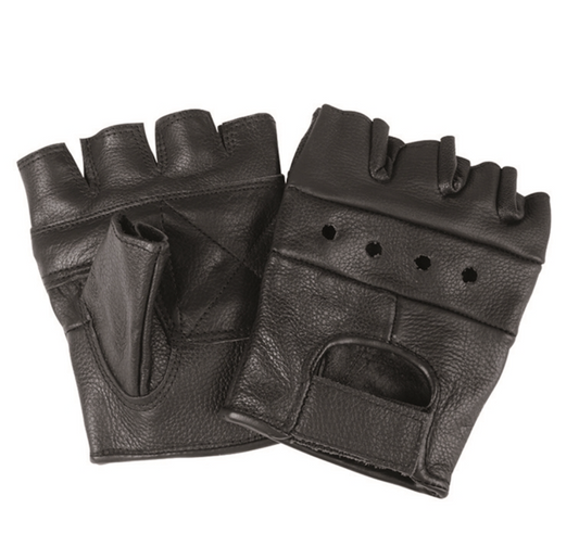 BIKER FINGERLINGE LEDER