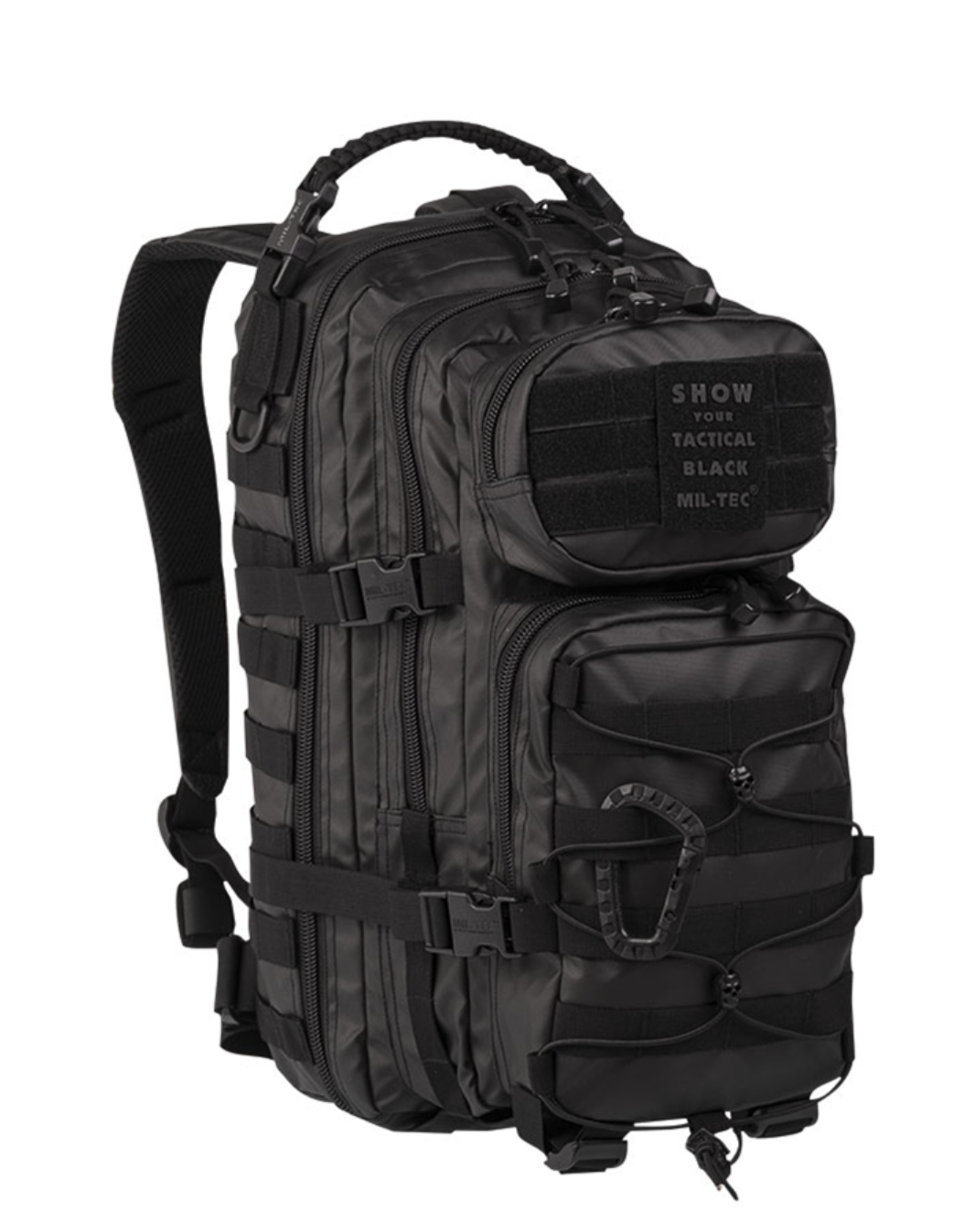 US ASSAULT PACK SM TACTICAL BLACK