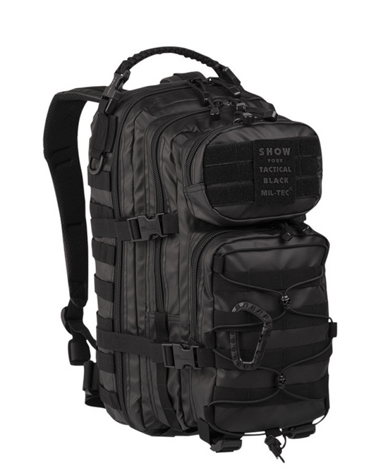 US ASSAULT PACK SM TACTICAL BLACK