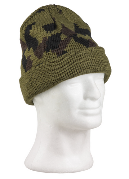 ROLLSTRICKMÜTZE POLYACRYL div.Farbe