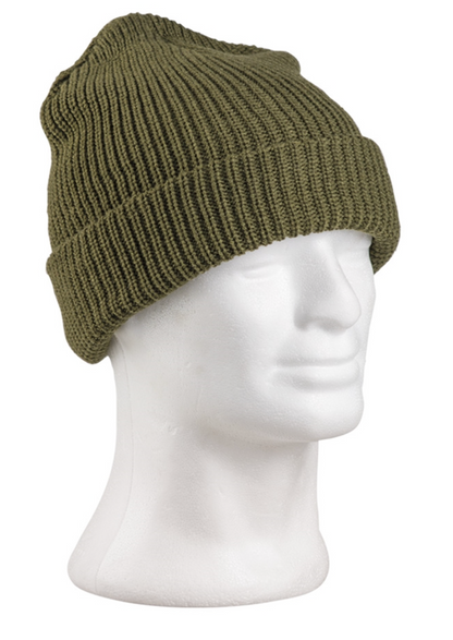 ROLLSTRICKMÜTZE POLYACRYL div.Farbe