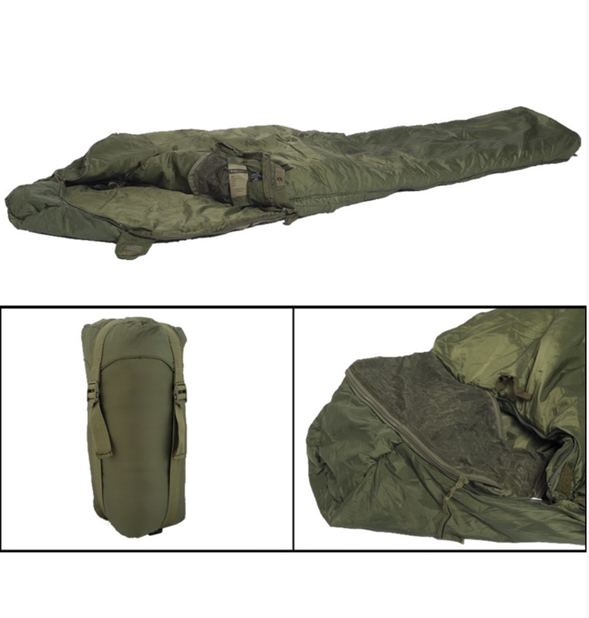 SCHLAFSACK TACTICAL 5 OLIV