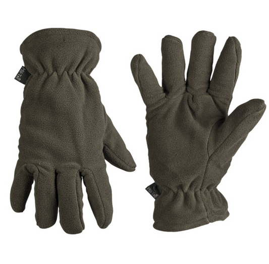 FINGERHANDSCHUHE FLEECE THINSULATE™ OLIV
