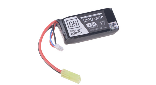 LiPo 7,4V 1000mAh 30/60C (PEQ) Battery