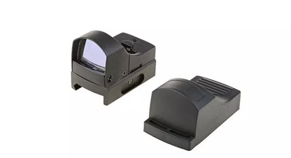 Mini Replik Kollimator Visier - schwarz