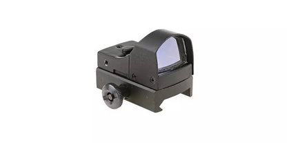 Mini Replik Kollimator Visier - schwarz