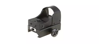 Mini Replik Kollimator Visier - schwarz