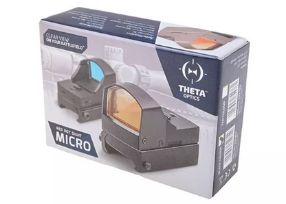 Mini Replik Kollimator Visier - schwarz