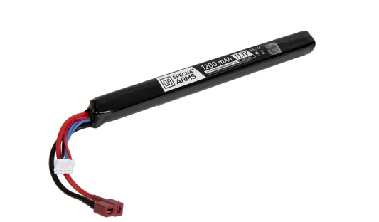 LiPo 11.1V 1200mAh 20C/40C Battery - T-Connect (Deans)