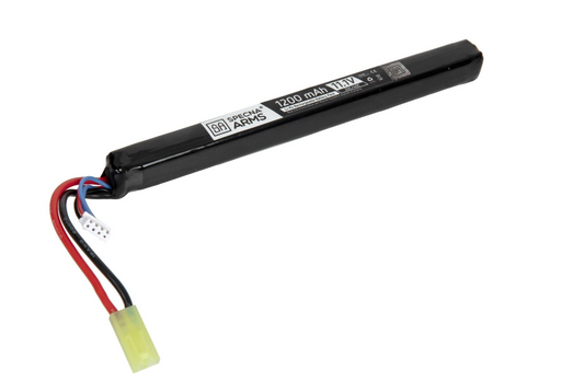 LiPo 11.1V 1200mAh 20C/40C Battery – Tamiya