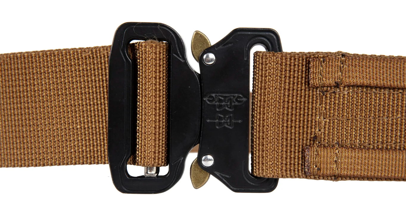 Combat Gürtel Belt mit Schnalle div.Farbe