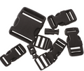 BUCKLE SET 9-TLG.SCHWARZ